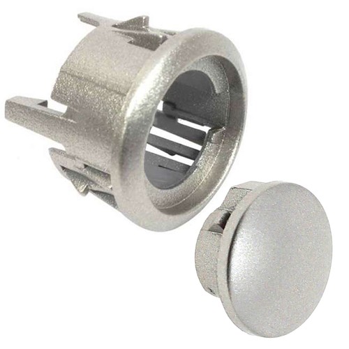 Pulsante MANOPOLA FORNO A MICROONDE WHIRLPOOL + titolare assieme Genuine  Silver Ikea Bauknecht | eBay