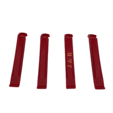 SET OF 4 RED TIRE LEVERS