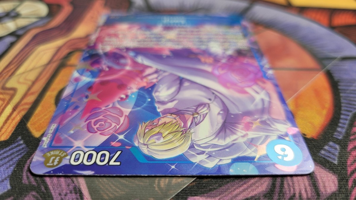 Sanji OP11-051 Alternate Art One Piece Card English A Fist of