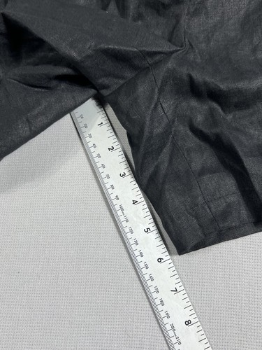 New Vince Camuto 100% Linen Shorts Women’s Size 0 Black 100% Linen 6” Inseam - Picture 9 of 12