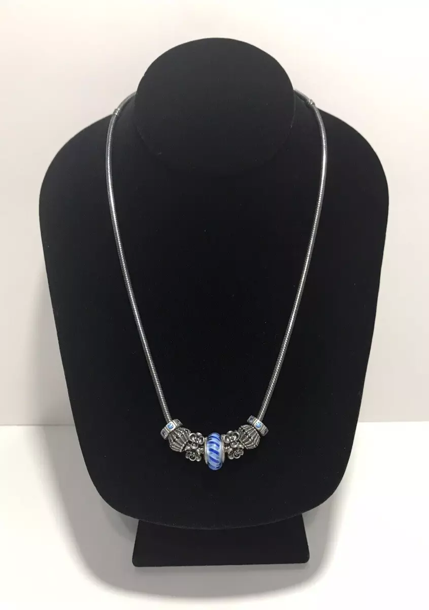 Necklace with charms shop in it