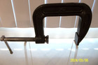 Heavy Duty C-Clamp made in Taiwan Free Shipping — photo 6