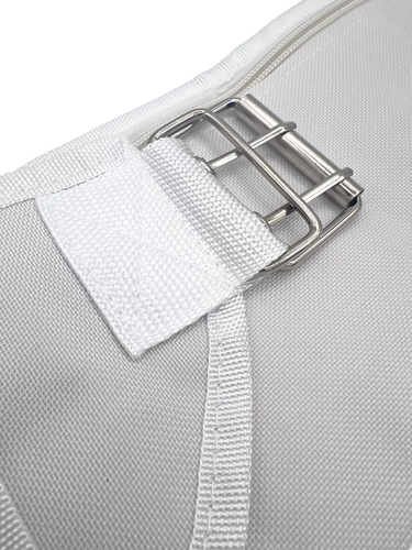 Mens Ihram Ahram Ehram Waist BELT w/ Zip/Pocket For Umrah Hajj - Picture 9 of 10