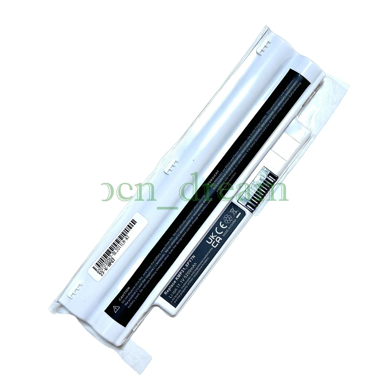 Baterías de portátil blanco para Dell Inspiron