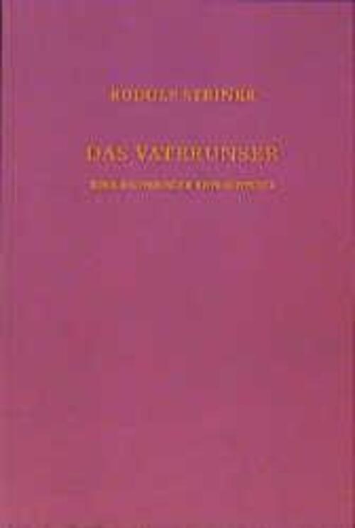 Thumbnail - Das Vaterunser Eine Esoterische Betrachtung. Berlin, 28. Januar 1907