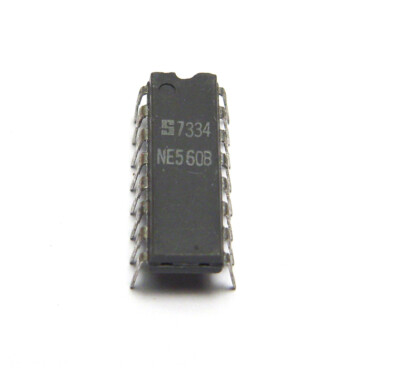 Signetics NE560B / NE560 B, PLL IC / Phase Locked Loop Circuit, historisch, NOS