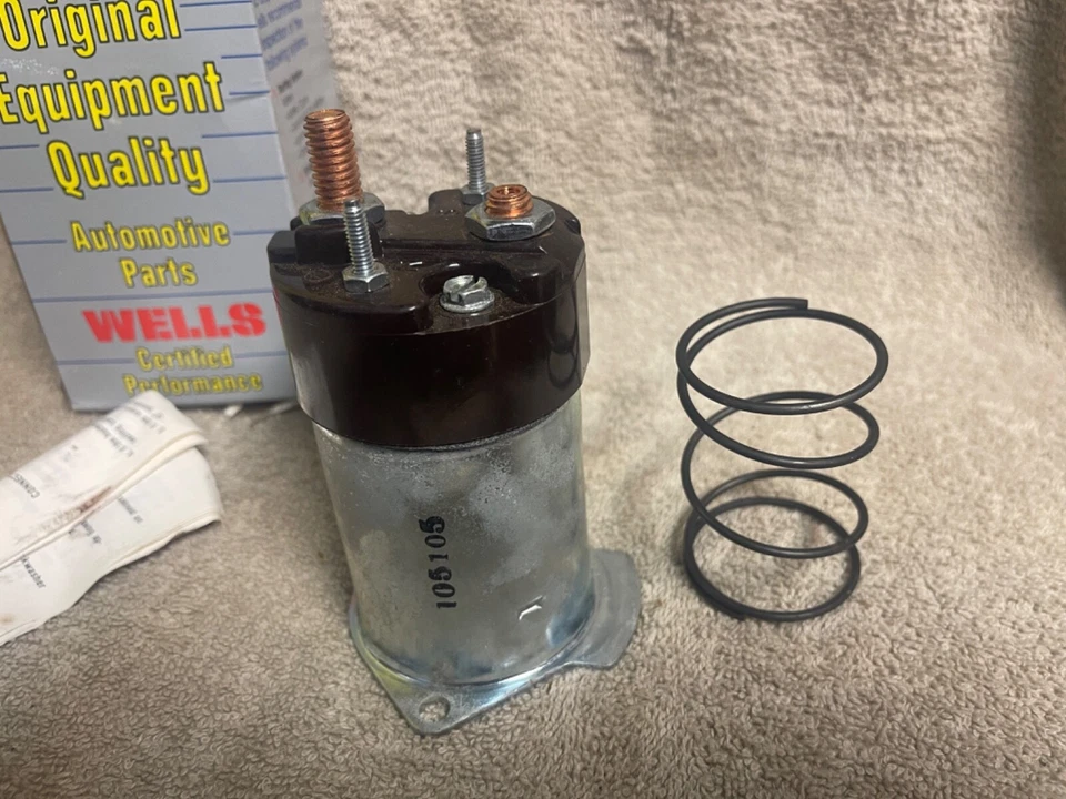 INTERRUPTOR SOLENÓIDE NOS WELLS SS304 GM & AMC - Imagem 3 de 4