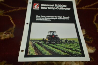 Glencoe SL2200 Row Crop Cultivator Brochure FCCA