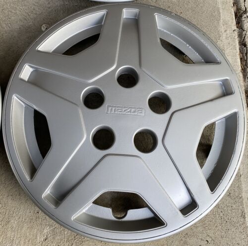 MAZDA 626 ..GC. GD. 1985-1986....SET OF 4 14”..Hub Caps Hubcaps Wheel Covers. - Picture 5 of 13