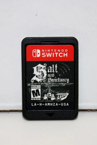 Nintendo Switch Salt and Sanctuary - Drowned Tome Edition - Cartridge Only