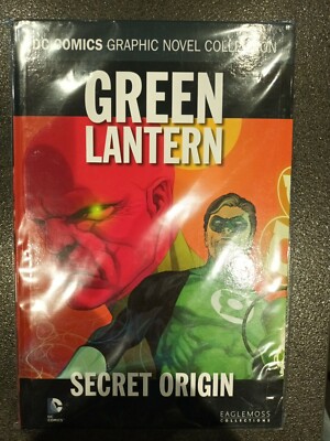DC COMICS Collection - 6 -  Green Lantern - Secret Origin - Sehr guter Zustand 