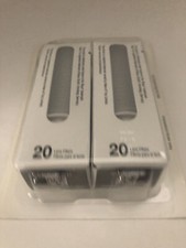 NEW 40 GENUINE Braun Thermoscan Ear Thermometer Lens Filters/CoversSHIPN24HR