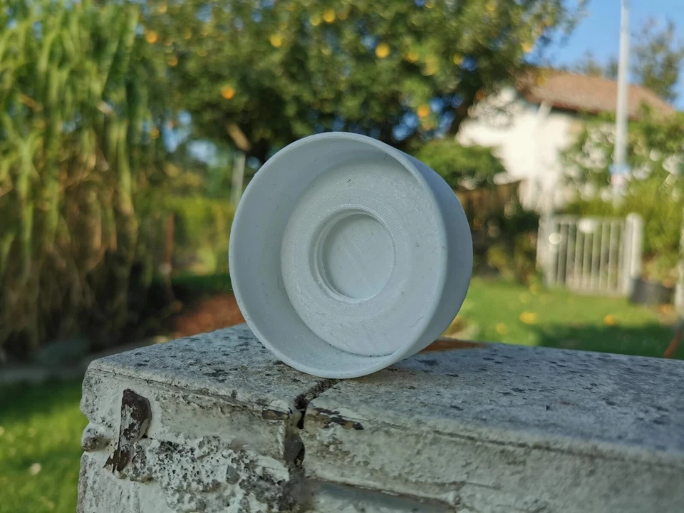 🎯 Tapa de poste de geocaching 60 mm - escondite perfectamente camuflado para PETling - Imagen 3 de 4