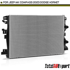 Radiator w/o Transmission Oil Cooler for Jeep Compass 2023 Dodge Hornet L4 2.0L