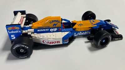Alternative Williams W14b Sticker Pack   High-Quality Vinyl Decals for Model 103