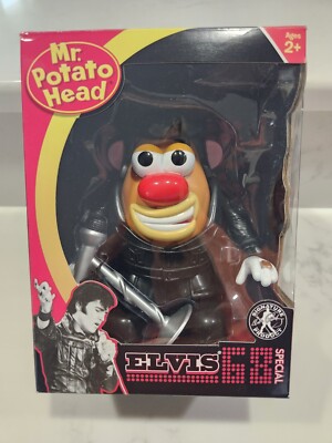 ELVIS PRESLEY MR. POTATO HEAD 68 Special Signature Product/Retired