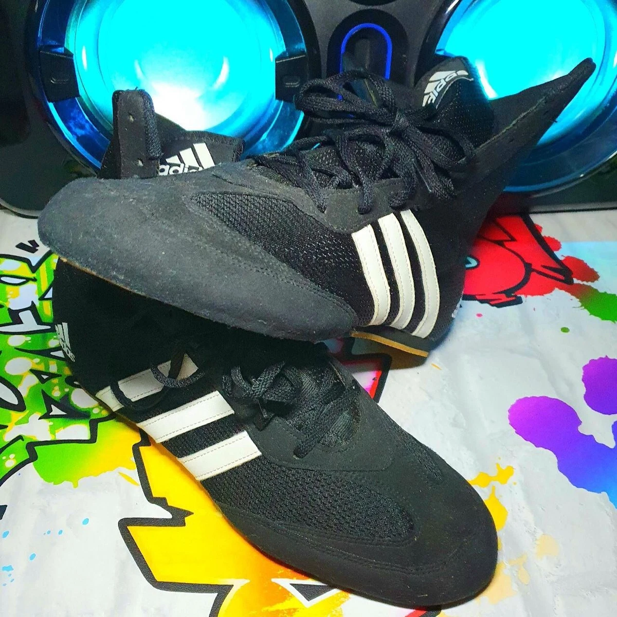 Adidas box hotsell hog 2