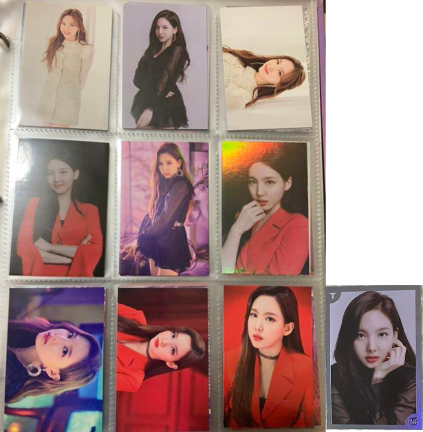 TWICE Nayeon World Tour 2019 TWICELIGHTS Photocard Complete Set of