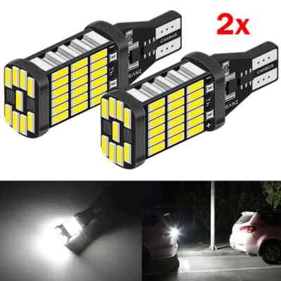 2x Canbus LED T16 T15 921 W16W  -Lampen -Backup -Rückwärtsleucht DE