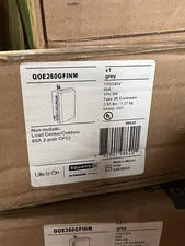 Square D QOE260GFINM Spa Panel Main Lug Load Center