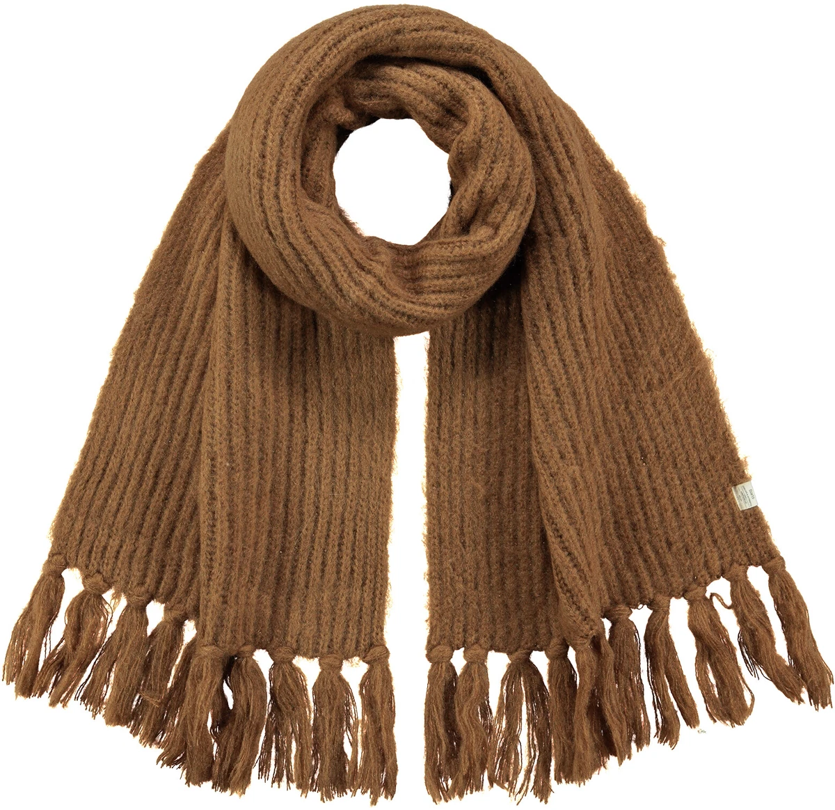 BARTS Scaldacollo Donna Sciarpa rosso stile casual