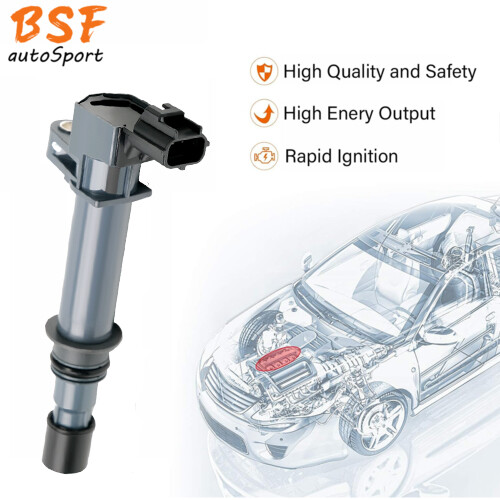 6X OEM Ignition Coil + Spark Plug For Jeep Liberty Dodge 2004-2008 3.7L V6 UF270 - Bild 2 von 12