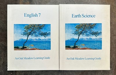 Oak Meadow Curriculum English 7 & Earth Science