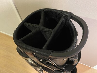 Mercedes-Benz stand club sac caddie caddy noir 9,0 pour 46