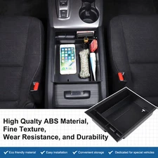 Car Center Console Armrest Box Storage Box Tray For Honda Pilot 2015-2022