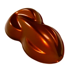 Candy Pearl Sunset Orange Gallon and Reducer (Candy Midcoat Only) Auto Paint Kit