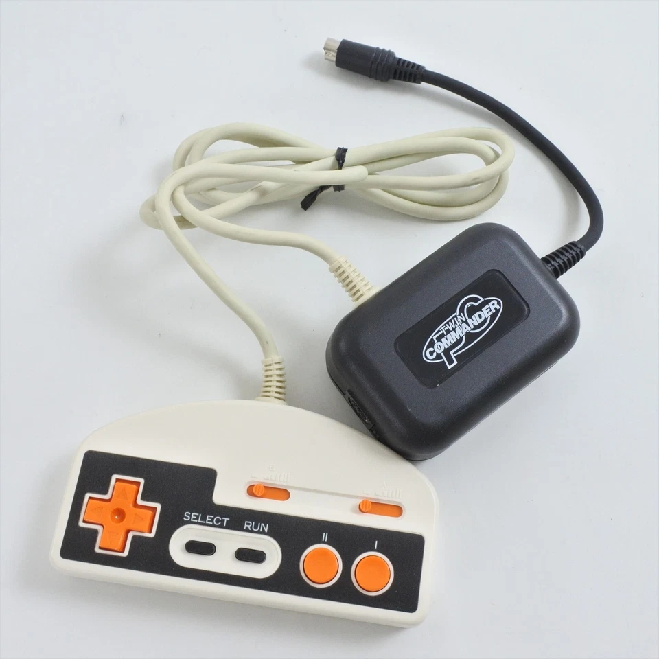 PC Engine HORI PC TWIN Commander Controller Pad Boxed HJ-10 JAPAN Game 2109 - Image 2 of 4