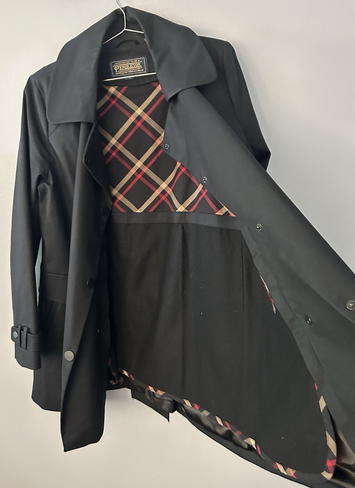 Pendleton Women’s Wool Blend Lined  Double Breast… - image 9