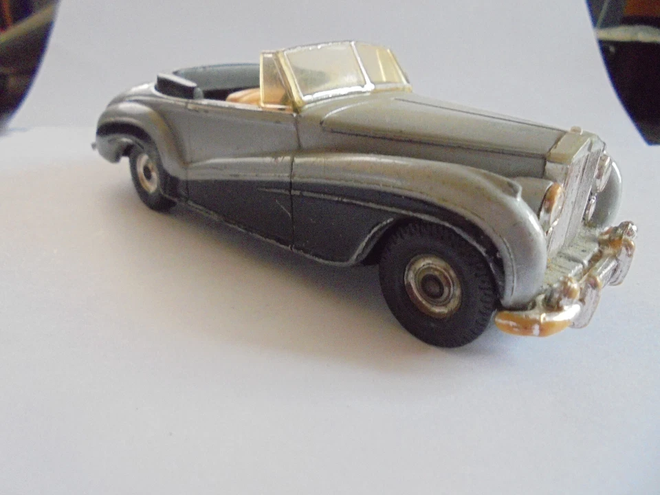 Rolls Royce Silver Dawn miniatures 1/43 voire 1/24 car longueur 14 cm - Photo 2/4