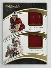 2016 Panini Immaculate Collection Collegiate #33 Hooper / Hogan MEM SN99