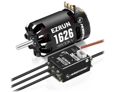 Hobbywing 38020366 EZRUN Combo ESC Mini28 + Motor 1626SD 3500KV 1:28 Modellbau