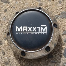 Maxxim Alloy Wheels custom wheel center cap part # C-097-1 03