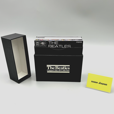 て*ん様 The Beatles Compact Disc EP Collect The Beatles Compact Disc EP Collection Box CDs Japan edition EMI
