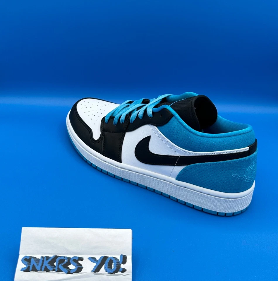 Jordan 1 Low Laser Blue 2020 (CK3022-004) Hombre Talla 11 Foto 3 de 4