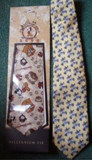 NEW/NWT DISNEY MILLENNIUM MICKEY MOUSE + USED SPORT GOOFY TIES/NECKTIES+BONUS