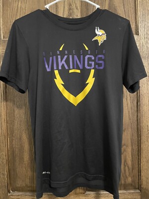 nike dri fit vikings