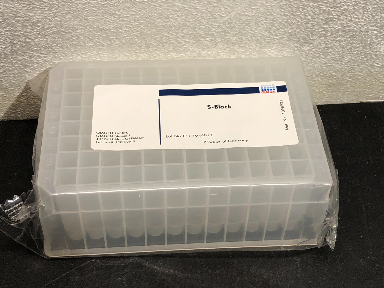 Qiagen S-Block 1098921