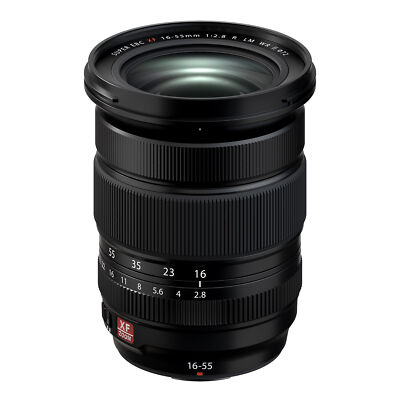 Fujifilm Fujinon XF16 to 55mm F2.8 R LM WR II Lens with Linear Motor System
