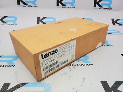 NEW Lenze E82EV152_4C200 8200 Vector Inverter Drive 3Ph 400/500V 5.5A