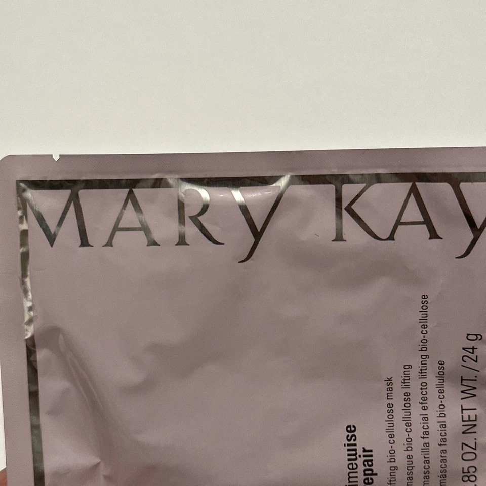 Mary Kay 2 Timewise Repair Lifting Bio-cellulose Mask Single In Sealed Package  - Image 3 of 4