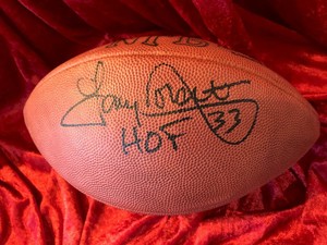 dallas cowboys signature football