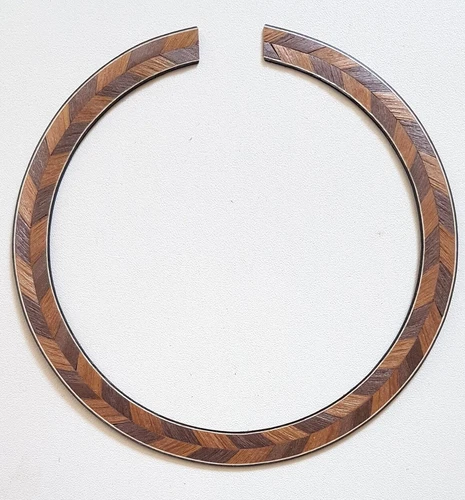 New Wooden Rosette for Acoustic Guitar - Inner Diameter 110mm - Model A