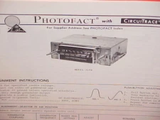 1977 CRAIG CAR 8-TRACK STEREO TAPE PLAYER/AM-FM RADIO SERVICE MANUAL MODEL 3149