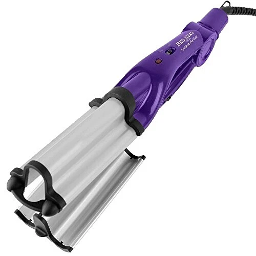 Ceramic Waver Dual Voltage Hair Curling & Straightening Irons