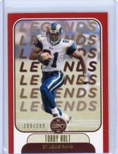 2021 Legacy Jevon Kearse Legends Red Parallel #d /299- Tennessee Titans