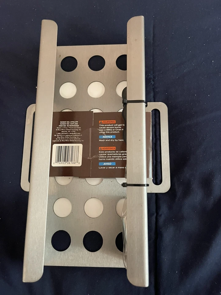 MR. BAR-B-Q Panela Jalapeno com Corer Suporta 21 para Grelha ou Forno - Imagem 2 de 2